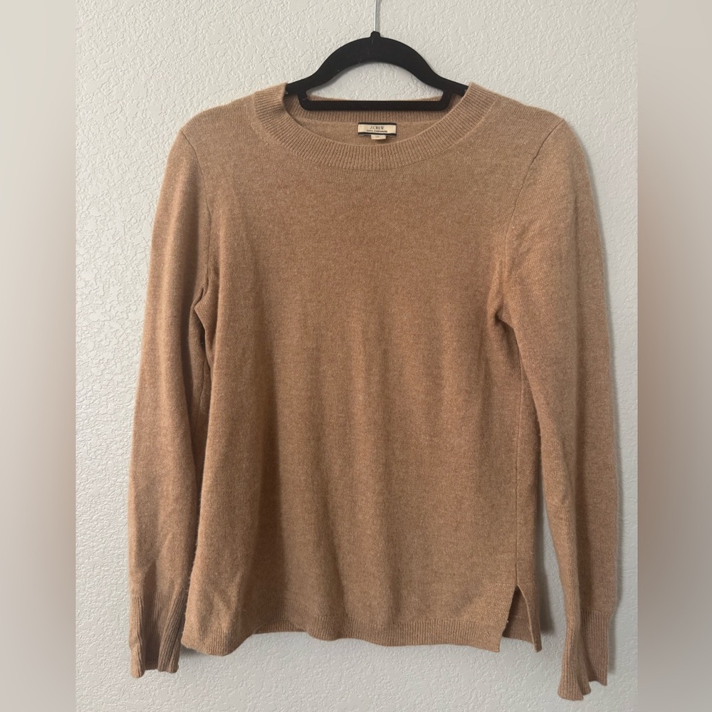 J. Crew 100% Cashmere Sweater